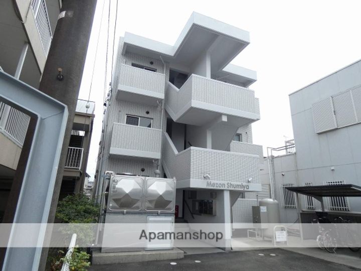 メゾンシュミヤの外観