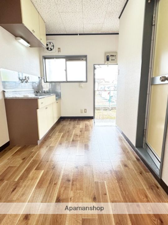 スカイホースの内装