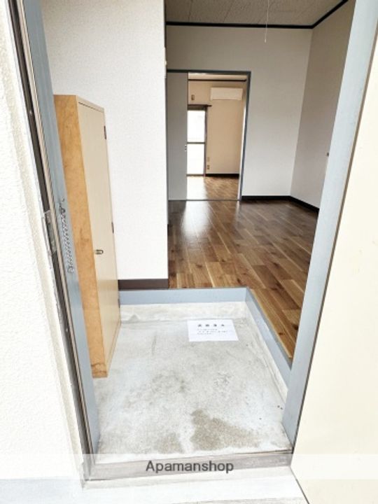 スカイホースの玄関