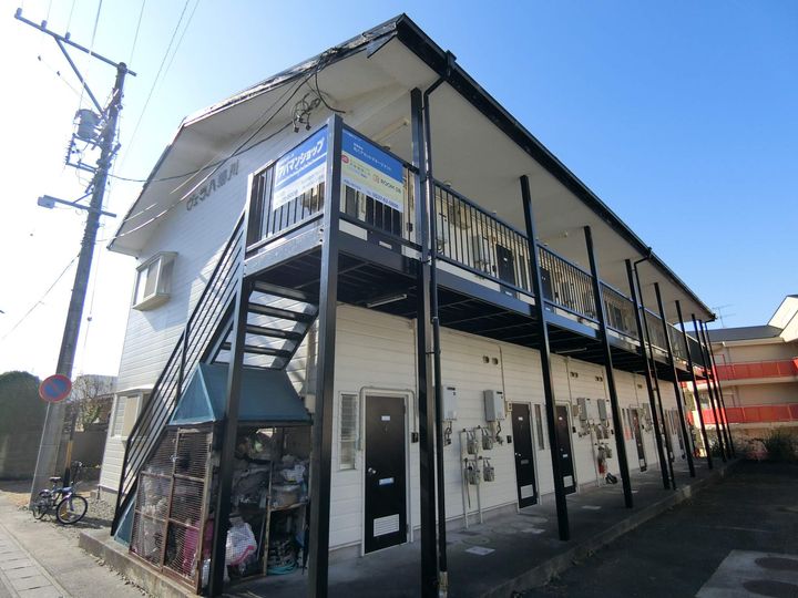 ヴェラハ菊川の外観