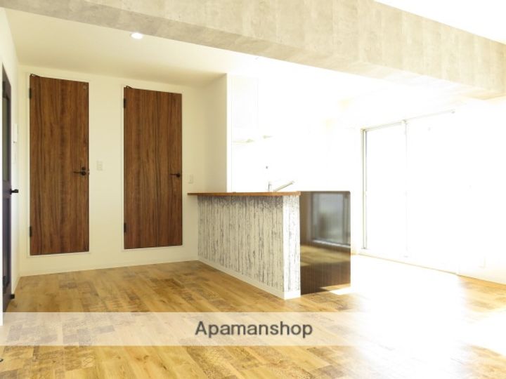 諏訪ハイツの居間