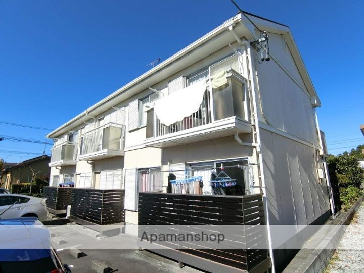 フレグランス北門の外観