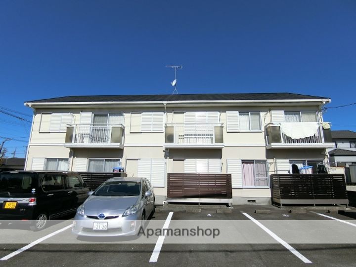 フレグランス北門の外観