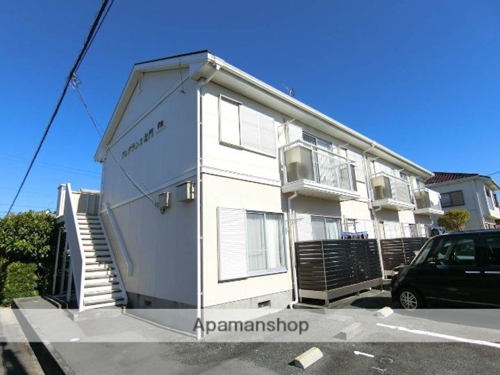 フレグランス北門の外観