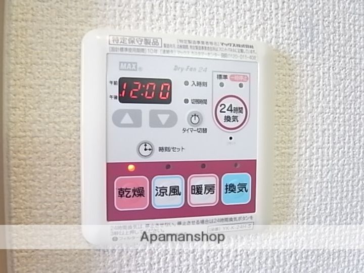 ロココプランBの内装