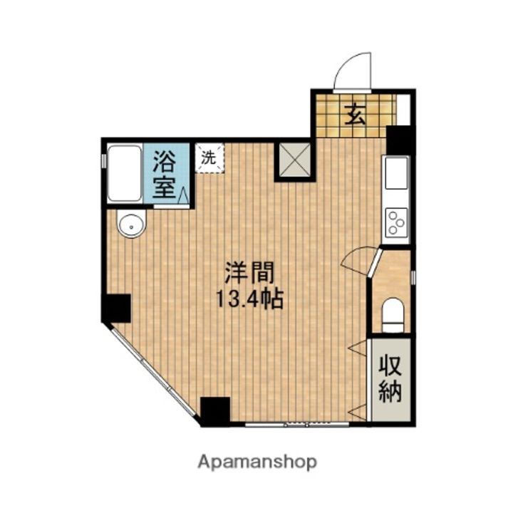 アヴェニューの間取り