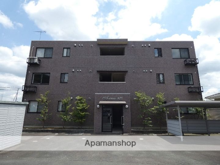 アヴェニュー大門の外観