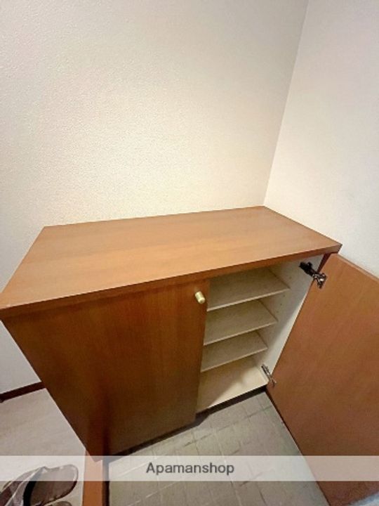 ヴェルデフォーユーⅢの内装