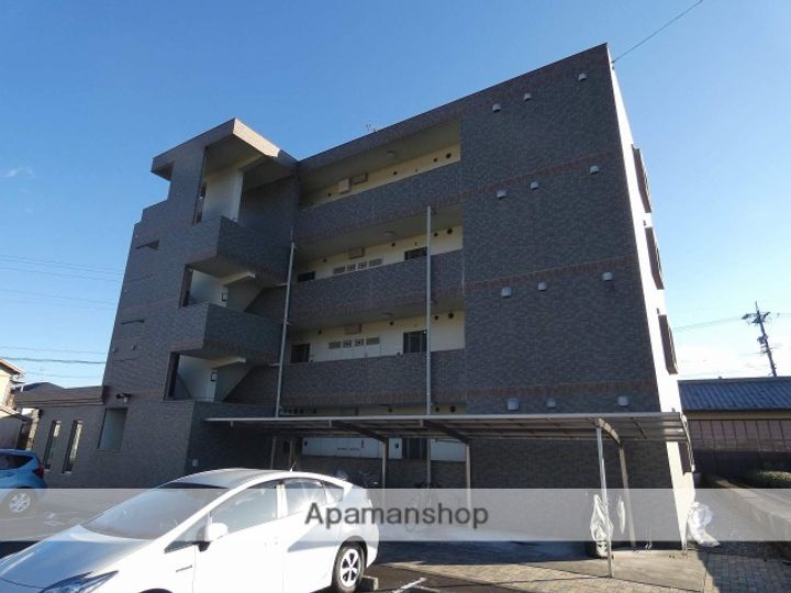 ヴェルデフォーユーⅢの外観