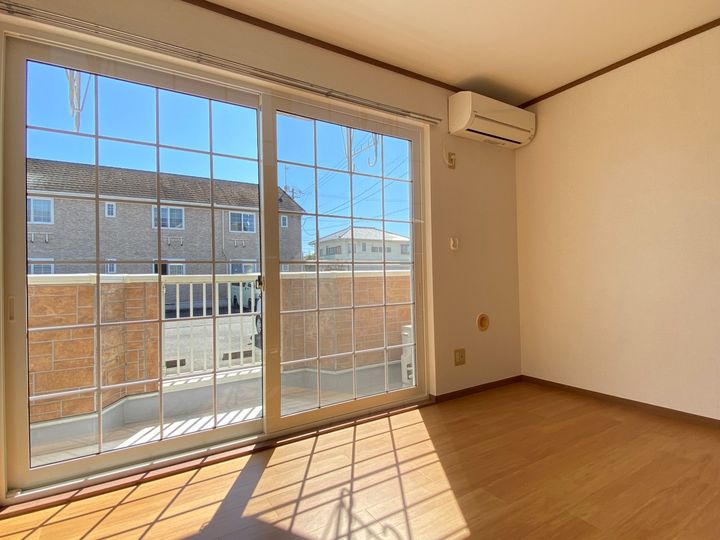 サンバースト Bの内装