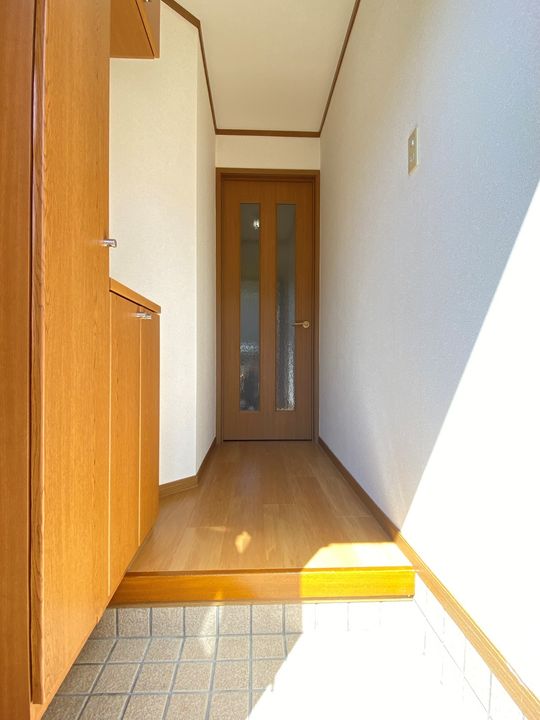 サンバースト Bの内装