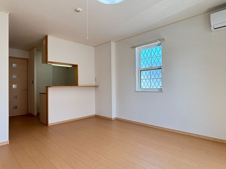 グリーン アイズの居間