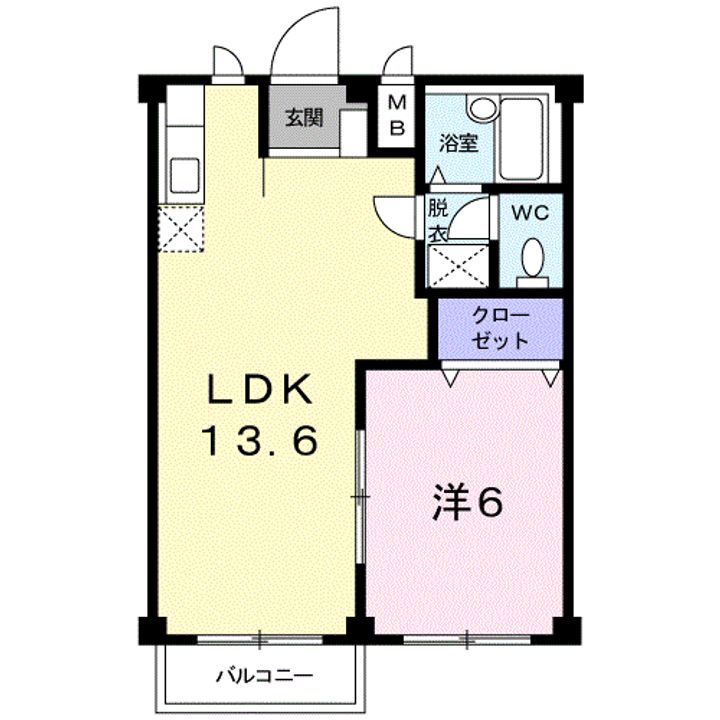 スマイルジョイの間取り