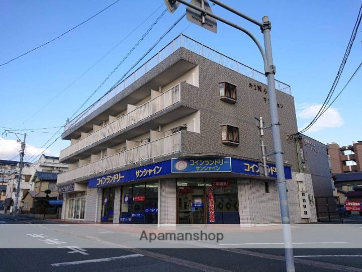 第二我心ヶ丘マンションの外観