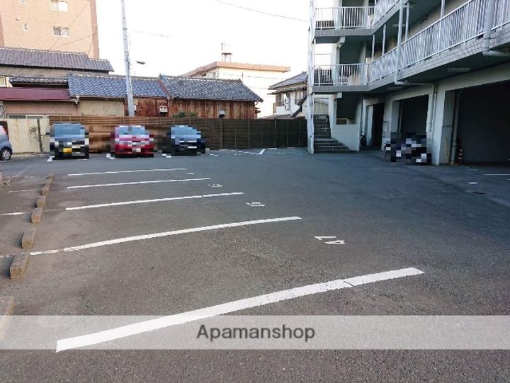 第二我心ヶ丘マンションの外観