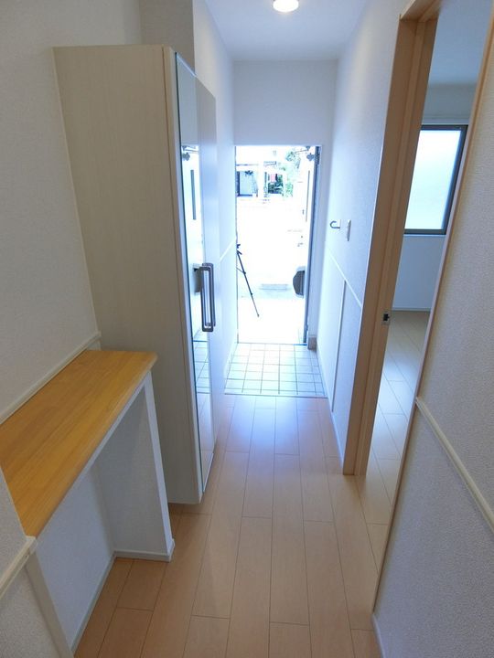 K’S CENTRAL Ⅱの玄関