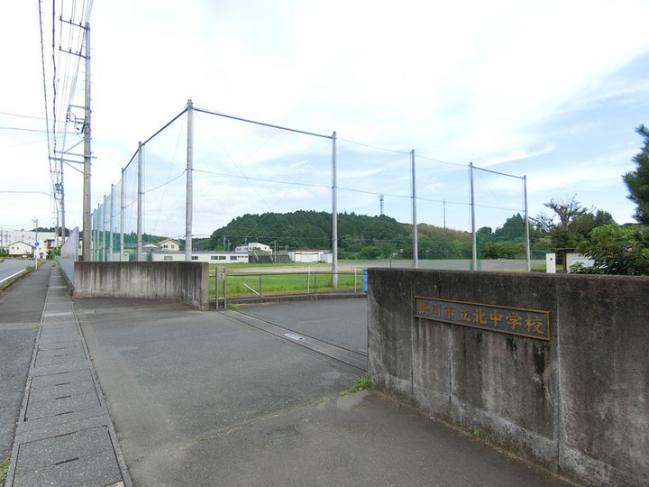 パーシモンガーデンの周辺