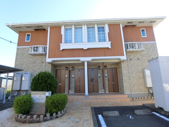 プラシードの外観