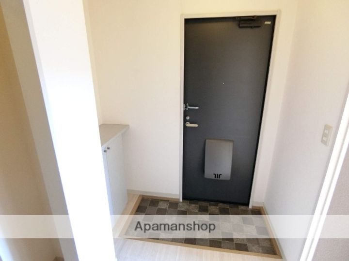 しおさいの丘D202の玄関