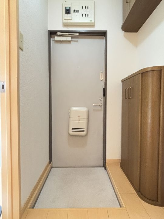 サンレジデンスの玄関