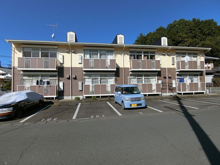 サンレジデンスの外観