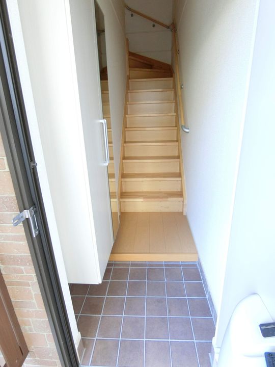 アルバソーレの玄関