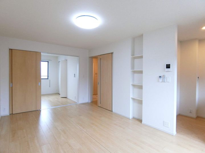 ブリーズ・タウンの居間