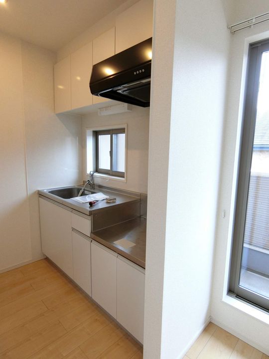 ブリーズ・タウンのキッチン