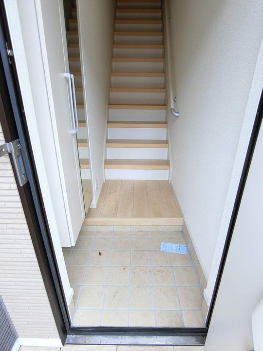 ブリーズ・タウンの玄関