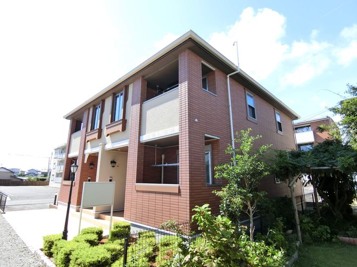 ベル ソレイユの外観