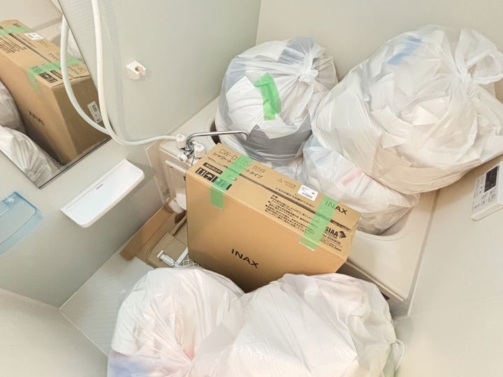 ブランドールⅠの風呂