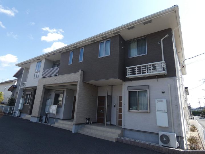 ブランドールⅠの外観