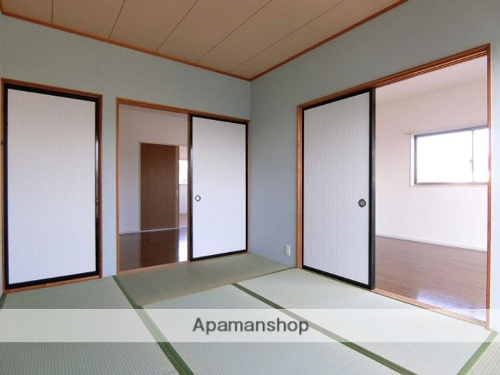 山科コーポの内装