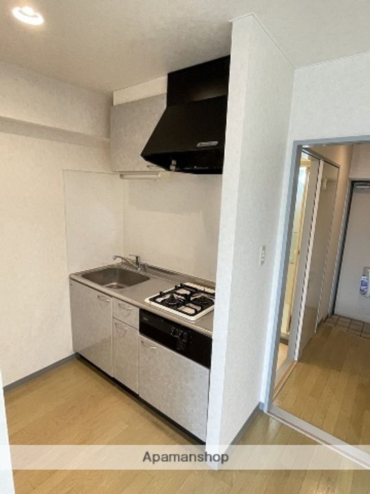 セントラルヒルズB302のキッチン