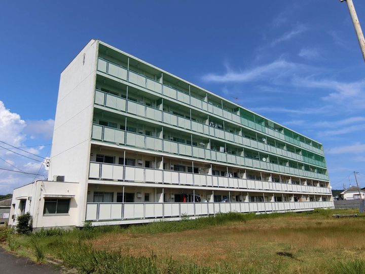 ビレッジハウス大須賀1号棟0506の外観