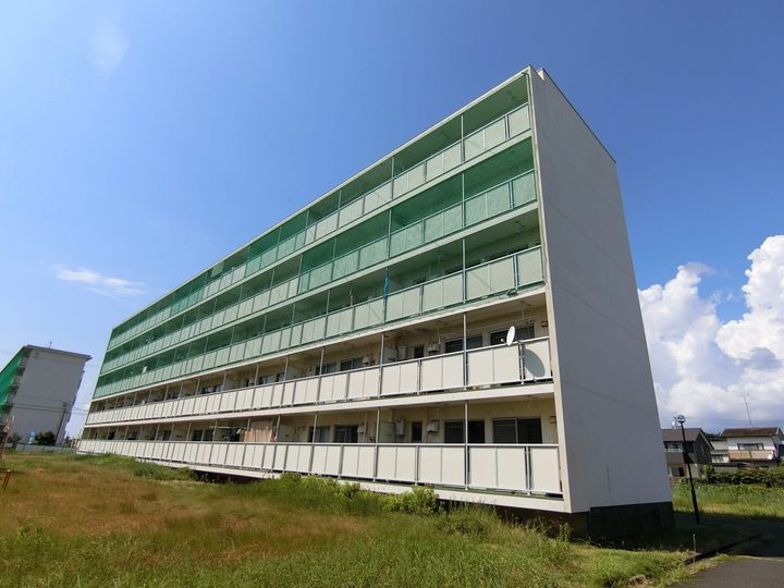 ビレッジハウス大須賀1号棟0506の外観