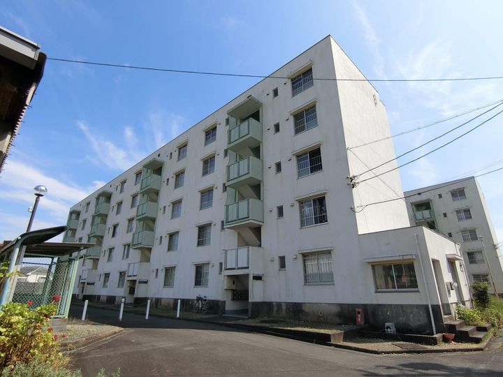 ビレッジハウス大須賀1号棟0506の外観