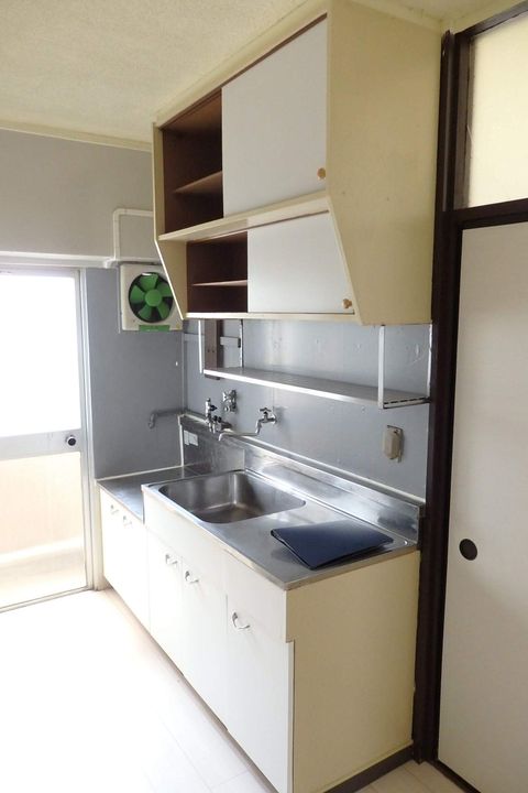 ビレッジハウス大東Ⅱ1号棟0103のキッチン