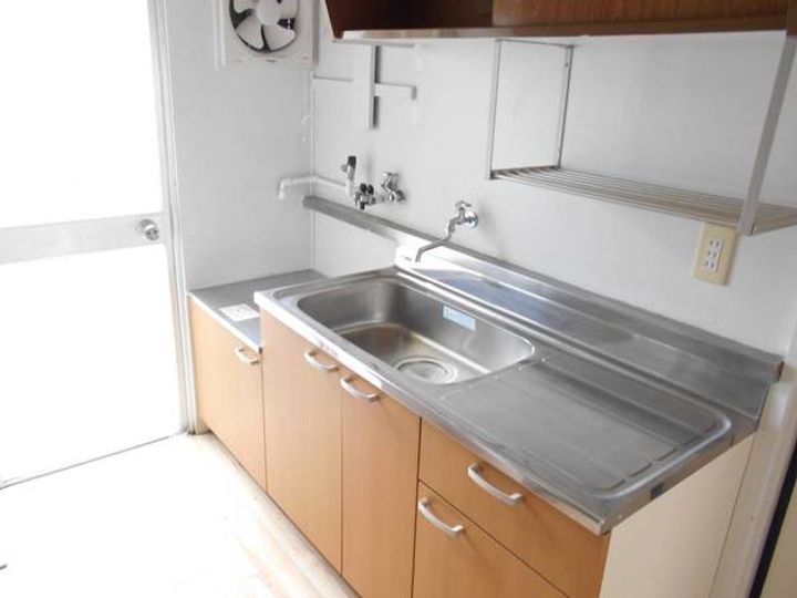 ビレッジハウス大東Ⅱ1号棟0305のキッチン