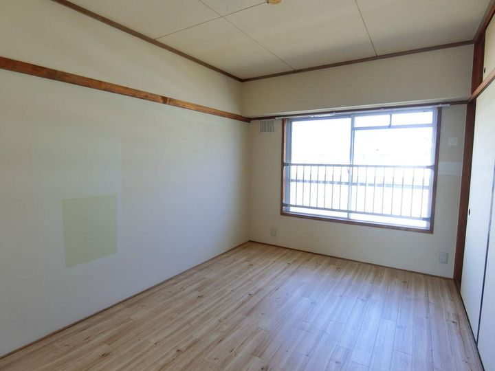 ビレッジハウス大須賀第二2号棟0505の内装