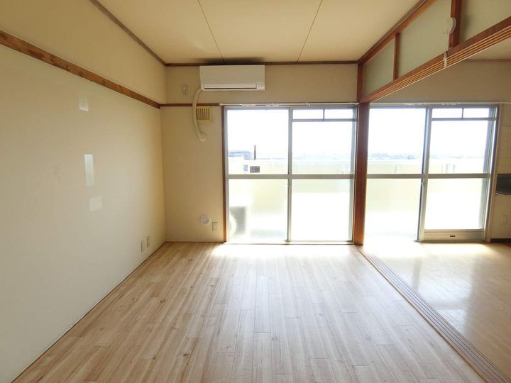 ビレッジハウス大須賀第二2号棟0505の内装