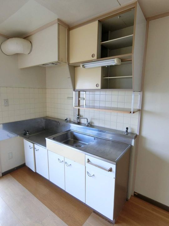 ビレッジハウス大須賀第二2号棟0505のキッチン