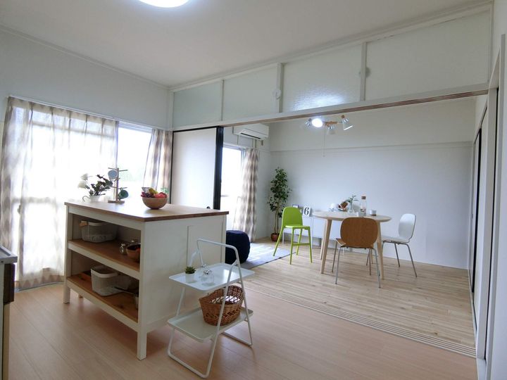 ビレッジハウス大須賀第二2号棟0108の居間