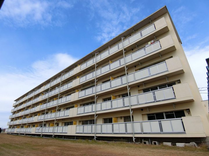 ビレッジハウス大須賀第二2号棟0505の外観