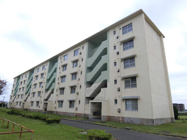 ビレッジハウス大須賀第二2号棟0505の外観