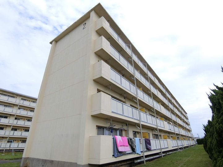 ビレッジハウス大須賀第二2号棟0505の外観