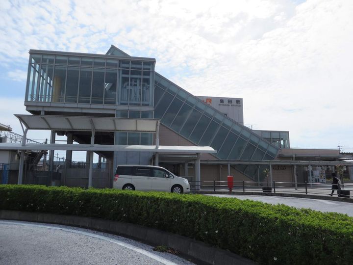 道悦アパートの周辺