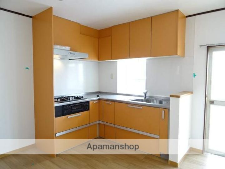 グリーンピアAのキッチン