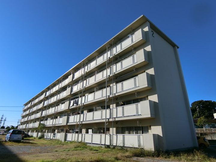 ビレッジハウス浅羽2号棟0503の外観