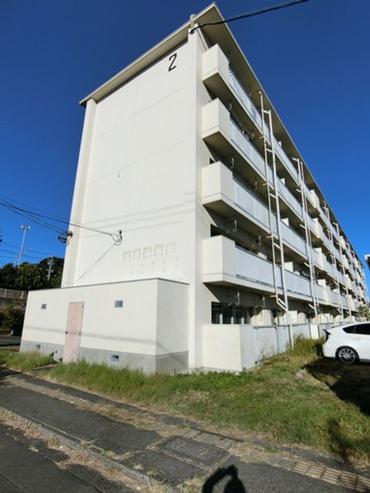 ビレッジハウス浅羽2号棟0503の外観